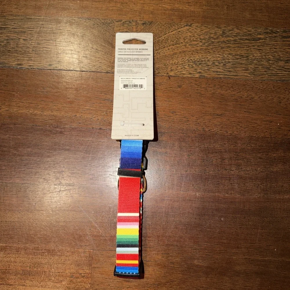 Hooey Dog Collar Sz M 12-18
